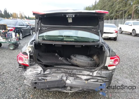 2013 Toyota Corolla Le из США, поврежденный, VIN 2T1BU4EE3DC923772